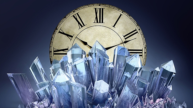 Crean cristales de tiempo