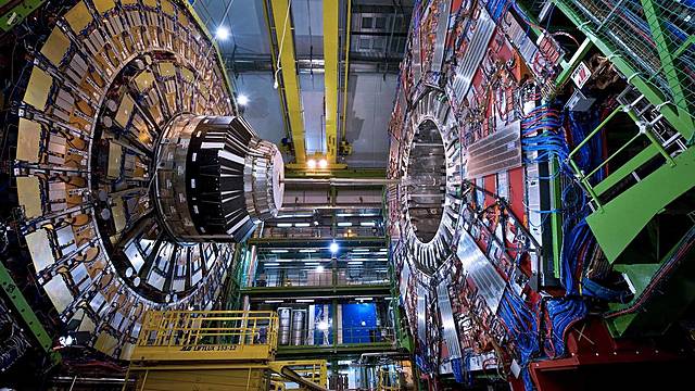 El gran colisionador de hadrones