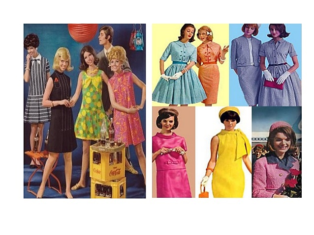 clothes of the 50s