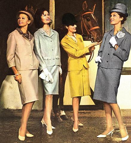 Dresses of the 60s