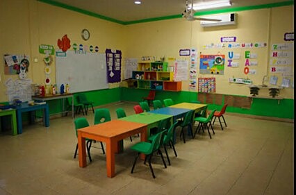 Kindergarten.
