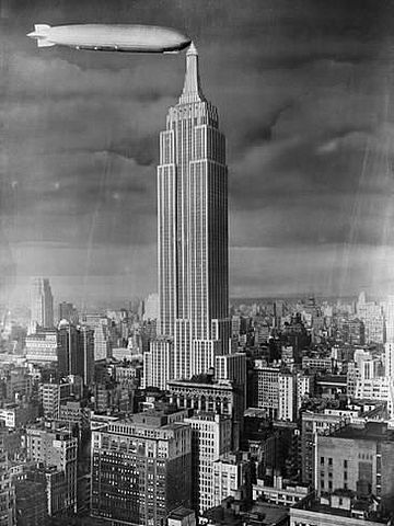 Empire State Building construction is complete.