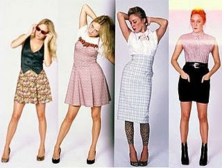 Clothes of the 90s