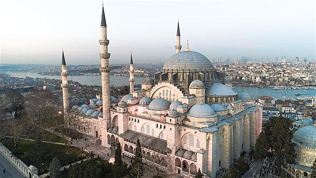süleymaniye mosque