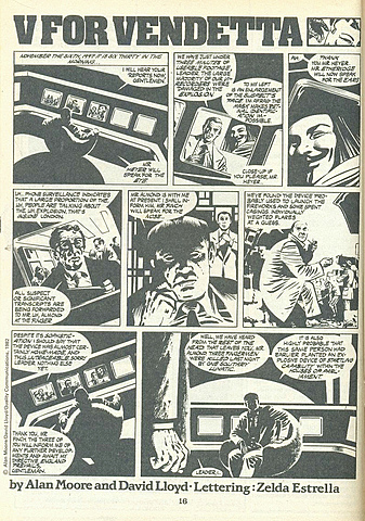 V de Vendetta (Alan Moore y David Lloyd