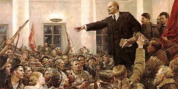 Bolcheviques al poder