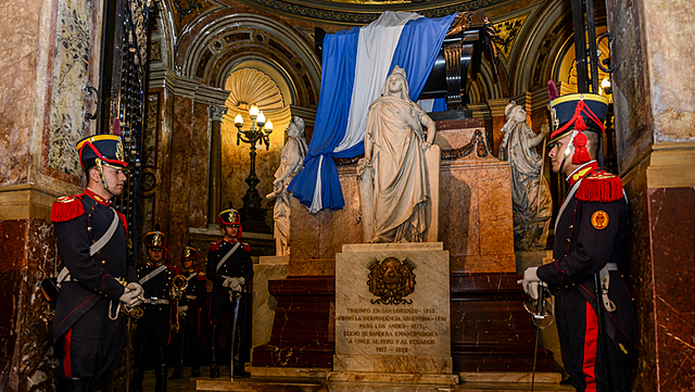 Muere el general Don Jode de San Martin