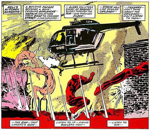 Daredevil: Born again (Frank Miller y David Mazzucchelli