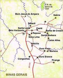 1872 Ciclo da riqueza: O ouro