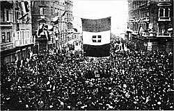 Mussolini forms the Fascist Party in Italy