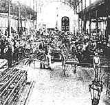 1930-1950 Período fértil da industrialização