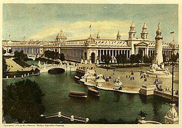 The Louisiana Purchase Exposition opens