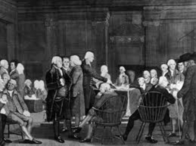 The Secound Contenental Congress