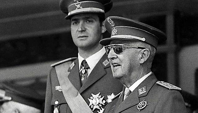 Nombramiento de Juan Carlos de Borbón como sucesor