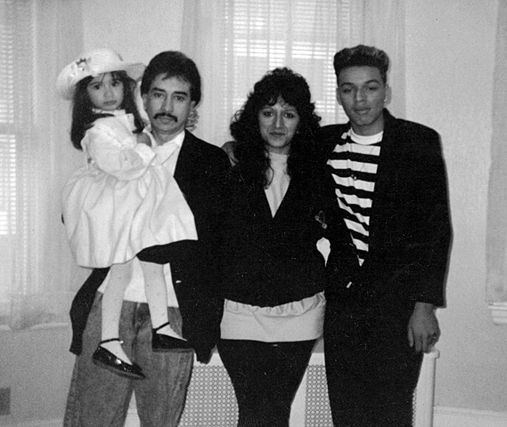 Diane's brother, Eric, is deported