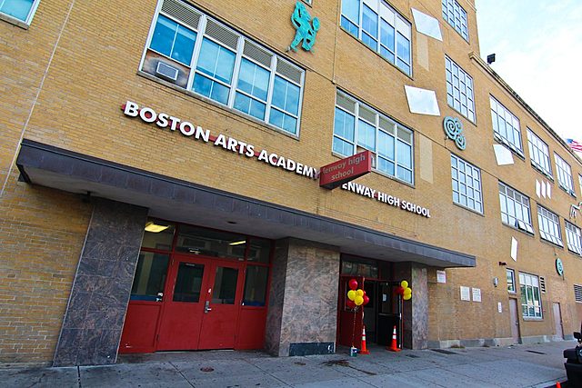Diane gets into Boston Arts Academy.