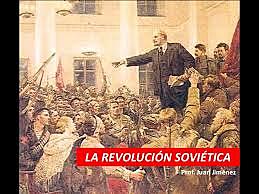 Revolución soviética.