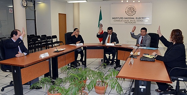 Procedimiento para integrar las mesas directivas de casilla