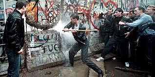 La caída del Muro de Berlín