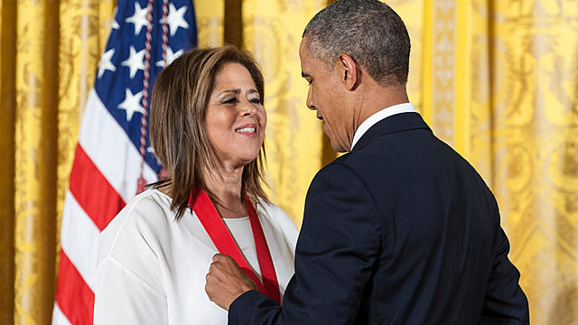 Was Awarded The National Humanities Medal