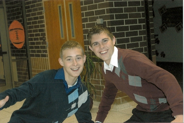 Hace dos años que conocí Justin.