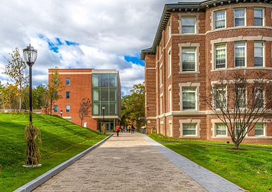 Diane starts at Regis College.