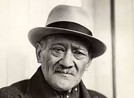 1924 líder religioso Maori, T. W. Ratana