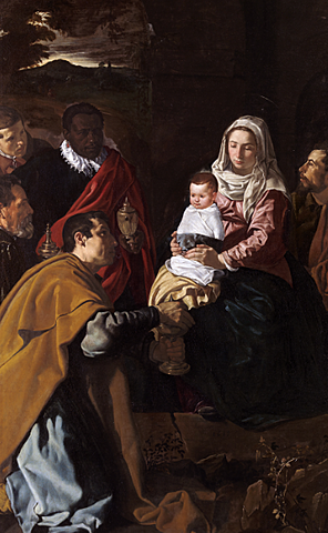 Adoración de los Reyes Magos