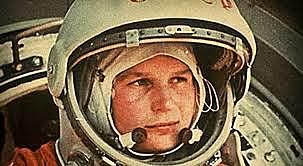 Soviet "cosmonaut"