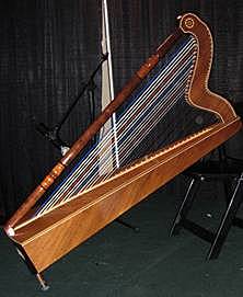 Arpa Jarocha –Alfonso Vergara