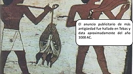 Timeline: Origen y evolución de la publicidad