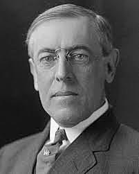 Woodrow Wilson inaugurated for 28th president