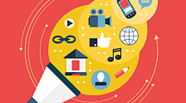 Timeline: ORIGEN DE LA PUBLICIDAD