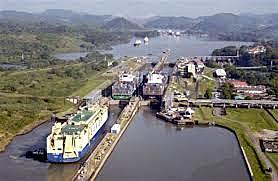 Panama Canal opens for traffic
