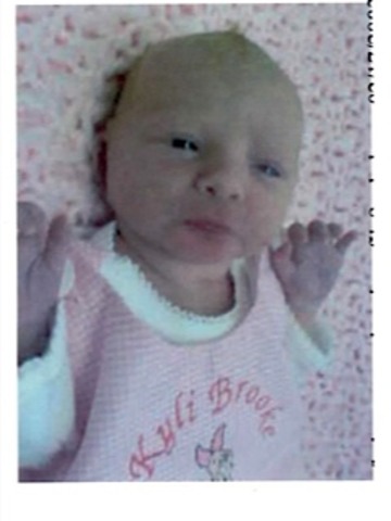 Kyli-Addison was born