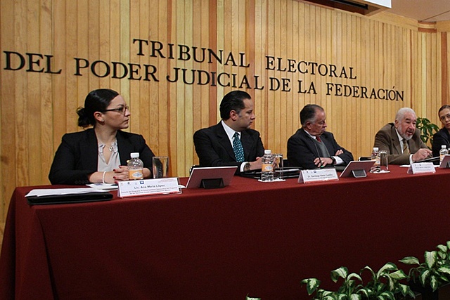 Tribunal electororal del poder judicial de la federación