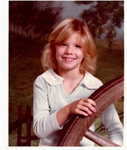 6 years old, at Kate Shepard Elementary School