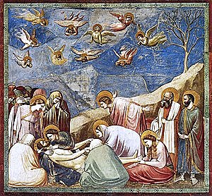 Lamentación sobre Cristo muerto