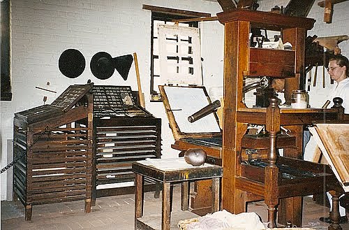 INVENCIÓN DE LA IMPRENTA