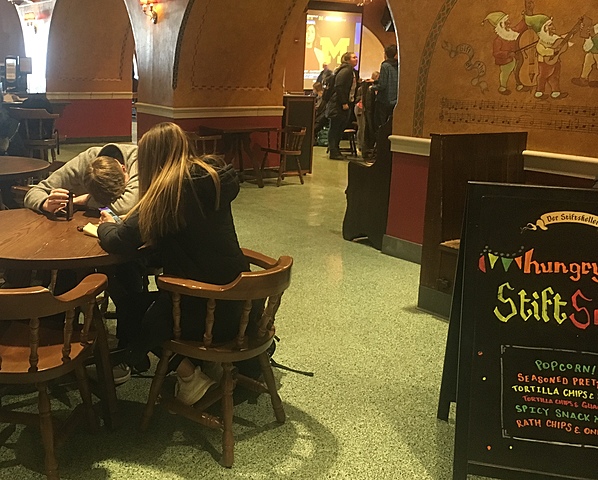 Opening of Stiftskeller