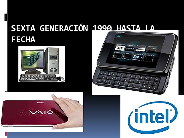 Sexta Generación 1990-2018