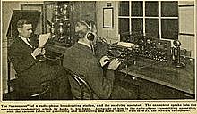 Primera Estación de Radio