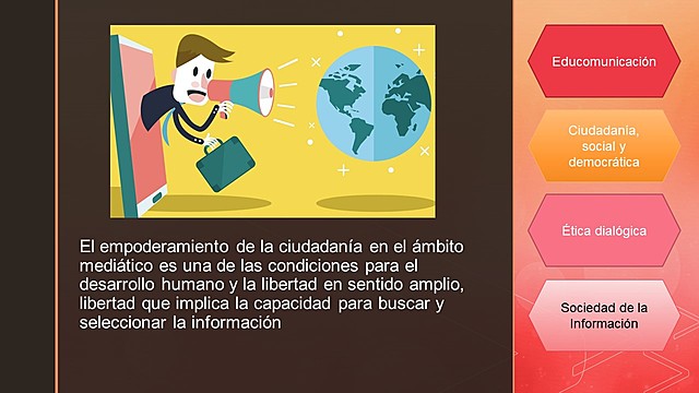 Empoderar a la ciudadanía mediática desde la educomunicación.