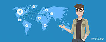 Twitter en tiempo real.