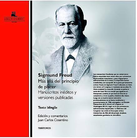 Publica " Mas alla del principio del placer"