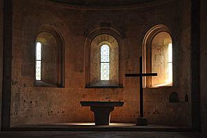 La abadía de Notre Dame del Thoronet