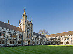 Magdalen College, Oxford