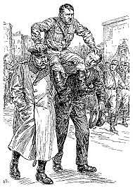 Hitler Merges Offices Chancellor and President - Social and Political