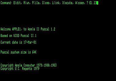 Apple Pascal