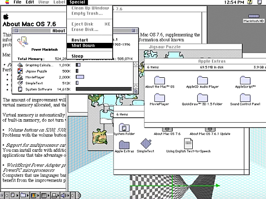 Mac OS 7